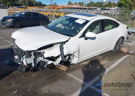 2021 Mazda Mazda6 Touring from USA, damaged, VIN JM1GL1VM5M1605350